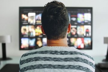 Streaming apps on Smart TV