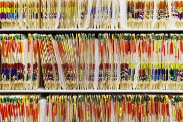 Illustration de la gestion de documents